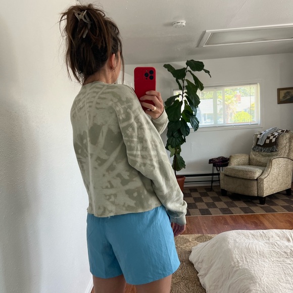 BFFS & Babes Tie-dye Cropped Sweater - Picture 3 of 4